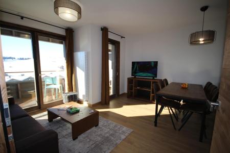 Vakantie in de bergen Appartement 3 kamers 6 personen (F22) - Les Chalets des Cimes - Les Saisies - Woonkamer