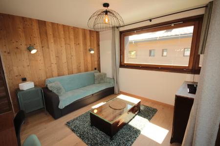 Vakantie in de bergen Appartement 3 kamers 6 personen (G32) - Les Chalets des Cimes - Les Saisies - Woonkamer