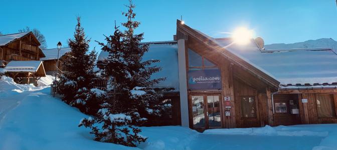 Vacances en montagne Les Chalets des Ecourts - Saint Jean d'Arves - 