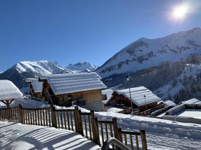 Vacances en montagne Les Chalets des Ecourts - Saint Jean d'Arves - 