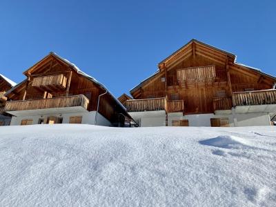 Vacances en montagne Les Chalets des Ecourts - Saint Jean d'Arves - 