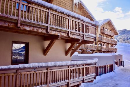 Vacanze in montagna Les Chalets des Pistes - Combloux - 