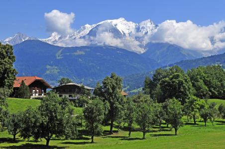 Vacanze in montagna Les Chalets des Pistes - Combloux - Esteriore estate
