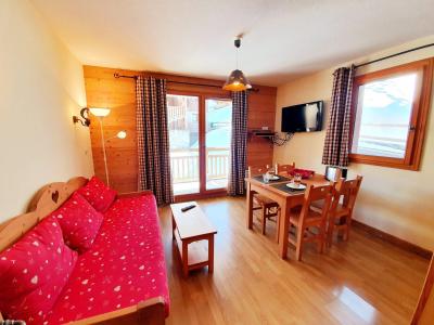 Holiday in mountain resort 2 room apartment 4 people (F23) - Les Chalets des Rennes - Vars - Living room