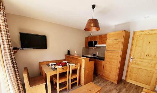Urlaub in den Bergen 2-Zimmer-Appartment für 4 Personen (A44) - Les Chalets des Rennes - Vars - Wohnzimmer