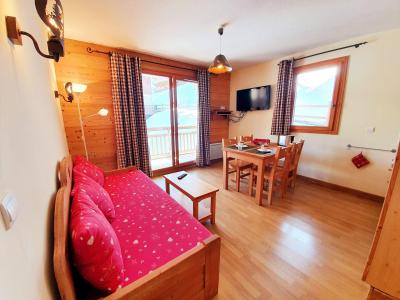 Urlaub in den Bergen 2-Zimmer-Appartment für 4 Personen (F23) - Les Chalets des Rennes - Vars - Wohnzimmer