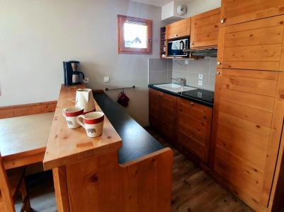 Holiday in mountain resort 3 room duplex apartment 6 people (A62) - Les Chalets des Rennes - Vars - Kitchen