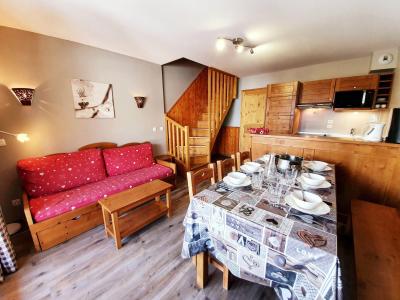 Holiday in mountain resort 3 room duplex apartment 6 people (C41) - Les Chalets des Rennes - Vars - Living room