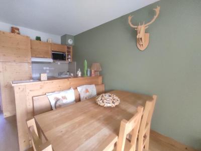 Holiday in mountain resort 3 room duplex apartment 6 people (D41) - Les Chalets des Rennes - Vars - Kitchen