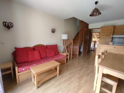 Holiday in mountain resort 3 room duplex apartment 6 people (G31) - Les Chalets des Rennes - Vars - Living room