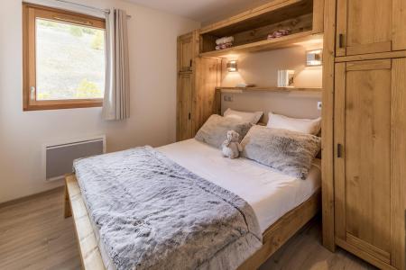 Urlaub in den Bergen 3-Zimmer-Appartment für 6 Personen (16B) - Les Chalets des Rennes - Vars - Schlafzimmer