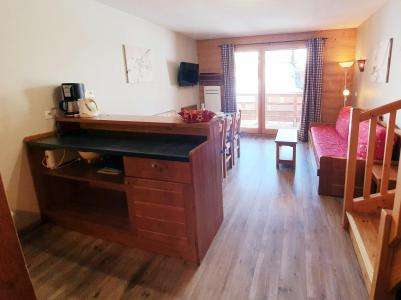 Urlaub in den Bergen 3 Zimmer Maisonettewohnung für 6 Personen (C41) - Les Chalets des Rennes - Vars - Küche