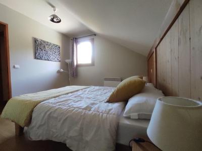 Urlaub in den Bergen 3 Zimmer Maisonettewohnung für 6 Personen (D41) - Les Chalets des Rennes - Vars - Schlafzimmer