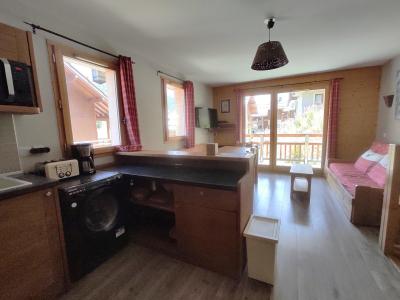 Holiday in mountain resort 4 room duplex apartment 8 people (C11) - Les Chalets des Rennes - Vars - Living room