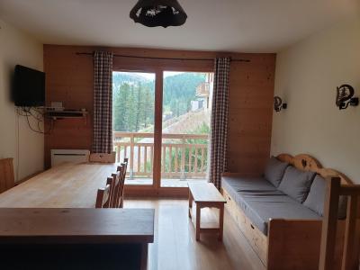 Holiday in mountain resort 4 room duplex apartment 8 people (G11) - Les Chalets des Rennes - Vars - Living room