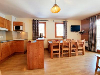 Urlaub in den Bergen 4 Zimmer Maisonettewohnung für 8 Personen (G11) - Les Chalets des Rennes - Vars - Küche