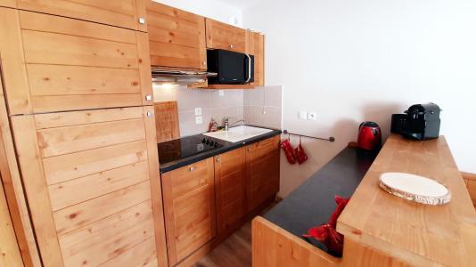 Wakacje w górach Apartament 2 pokojowy 4 osób (C32) - Les Chalets des Rennes - Vars - Kuchnia
