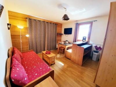 Vakantie in de bergen Appartement 2 kamers 4 personen (E33) - Les Chalets des Rennes - Vars - Woonkamer