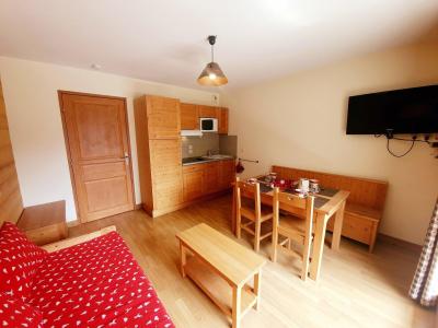 Vakantie in de bergen Appartement 2 kamers 4 personen (G12) - Les Chalets des Rennes - Vars - Keuken