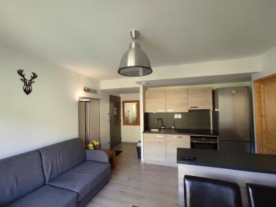Vakantie in de bergen Appartement duplex 3 kamers 6 personen (M14) - Les Chalets des Rennes - Vars - Woonkamer
