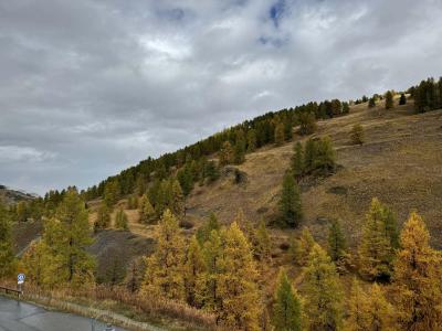 Vacaciones en montaña Estudio para 3 personas (M14B) - Les Chalets des Rennes - Vars - Balcón