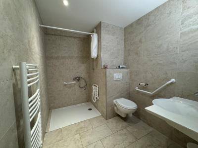 Holiday in mountain resort Studio 3 people (M14B) - Les Chalets des Rennes - Vars - Shower room