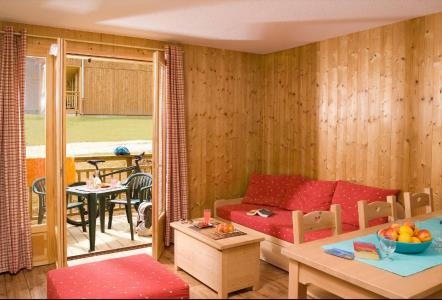 Urlaub in den Bergen Les Chalets du Berger - La Féclaz - Kleines Wohnzimmer