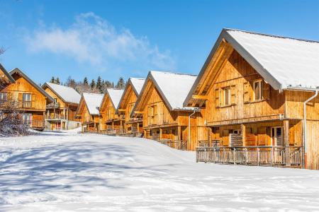 Vakantie in de bergen Les Chalets du Berger Premium - La Féclaz - 