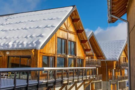 Holiday in mountain resort Les Chalets du Berger Premium - La Féclaz - 
