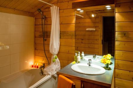 Urlaub in den Bergen Les Chalets du Bois de Champelle - Morillon - Badezimmer