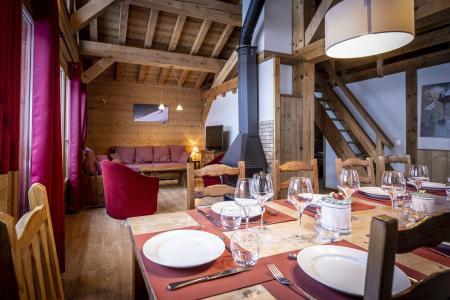 Vacanze in montagna Chalet 5 stanze per 9 persone (Pierra Menta 1) - Les Chalets Du Cocoon - La Plagne - Soggiorno