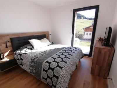 Urlaub in den Bergen 2-Zimmer-Holzhütte für 6 Personen (01) - Les Chalets du Diamant Noir - Le Grand Bornand - Schlafzimmer