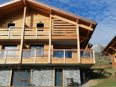 Vacaciones en montaña Apartamento 2 piezas cabina para 6 personas (01) - Les Chalets du Diamant Noir - Le Grand Bornand