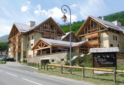 Rent in ski resort Les Chalets du Galibier II - Valloire - Summer outside