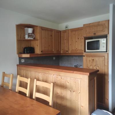 Wakacje w górach Apartament 3 pokojowy 6 osób (523) - Les Chalets du Galibier II - Valloire