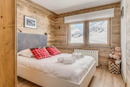 Holiday in mountain resort 2 room apartment sleeping corner 5 people (6P) - Les Chalets du Golf - Tignes - Bedroom