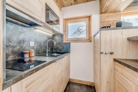 Holiday in mountain resort 2 room apartment sleeping corner 5 people (6P) - Les Chalets du Golf - Tignes - Kitchen