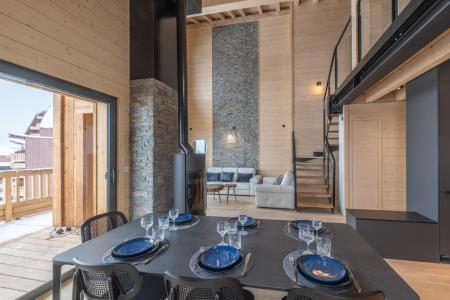 Каникулы в горах Апартаменты дуплекс 5 комнат 9 чел. (A303) - Les Chalets du Golf - Alpe d'Huez - Салон