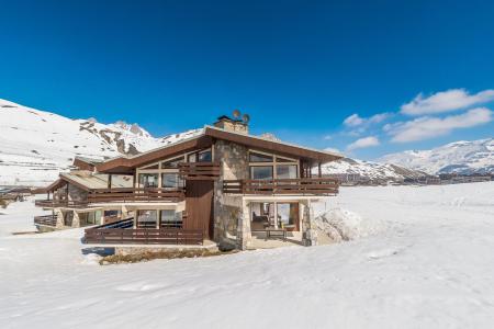 Holiday in mountain resort Les Chalets du Golf - Tignes