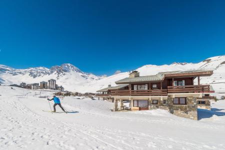 Holiday in mountain resort Les Chalets du Golf - Tignes