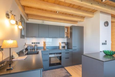 Wakacje w górach Apartament duplex 5 pokojowy 8 osób (A301) - Les Chalets du Golf - Alpe d'Huez - Kuchnia