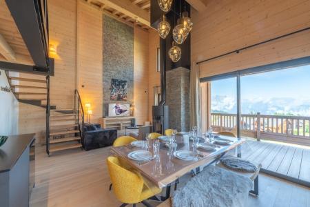 Wakacje w górach Apartament duplex 5 pokojowy 8 osób (A301) - Les Chalets du Golf - Alpe d'Huez - Pokój gościnny