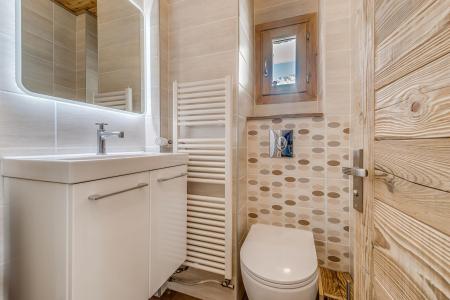 Vacaciones en montaña Apartamento cabina 2 piezas para 5 personas (6P) - Les Chalets du Golf - Tignes - WC