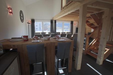 Holiday in mountain resort 4 room duplex apartment 8 people (2) - Les Chalets du Grand Galibier - Valloire - Living room