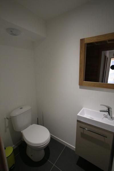 Urlaub in den Bergen 4 Zimmer Maisonettewohnung für 8 Personen (2) - Les Chalets du Grand Galibier - Valloire - WC