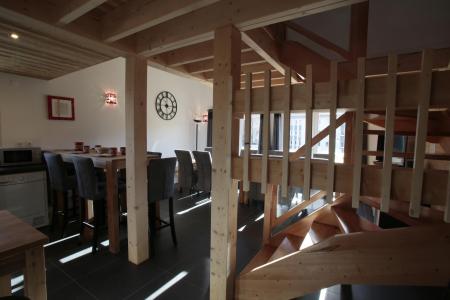 Vakantie in de bergen Appartement duplex 4 kamers 8 personen (2) - Les Chalets du Grand Galibier - Valloire - Woonkamer