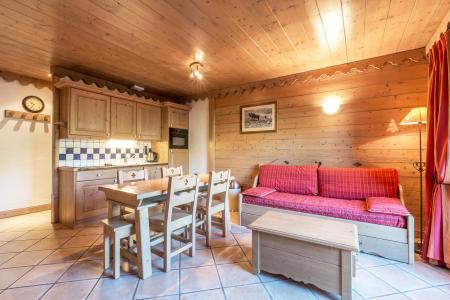 Holiday in mountain resort 3 room apartment 6 people (A02) - Les Chalets du Gypse - Saint Martin de Belleville - Living room