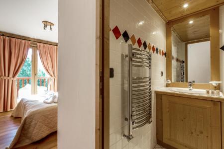 Holiday in mountain resort 3 room apartment 6 people (C14) - Les Chalets du Gypse - Saint Martin de Belleville - Bedroom