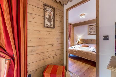 Urlaub in den Bergen 3-Zimmer-Appartment für 6 Personen (A04) - Les Chalets du Gypse - Saint Martin de Belleville - Schlafzimmer