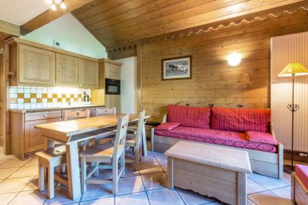 Urlaub in den Bergen 3-Zimmer-Appartment für 6 Personen (A04) - Les Chalets du Gypse - Saint Martin de Belleville - Wohnzimmer